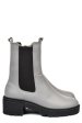 Ghete gri piele naturala 2s7724