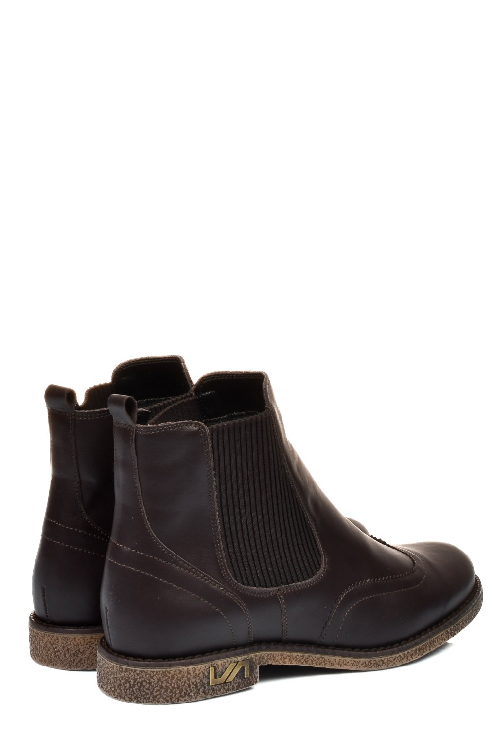GHETE DARK BROWN PIELE NATURALA 2S7712