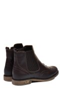 GHETE DARK BROWN PIELE NATURALA 2S7712