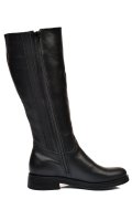 CIZME NEGRE PIELE NATURALA 8S7710