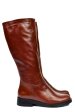 Cizme maro piele naturala 8s7710