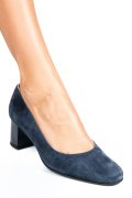 PANTOFI DAMA GUBAN PIELE NATURALA INTOARSA BLEUMARIN 3S77475