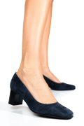 PANTOFI DAMA GUBAN PIELE NATURALA INTOARSA BLEUMARIN 3S77475