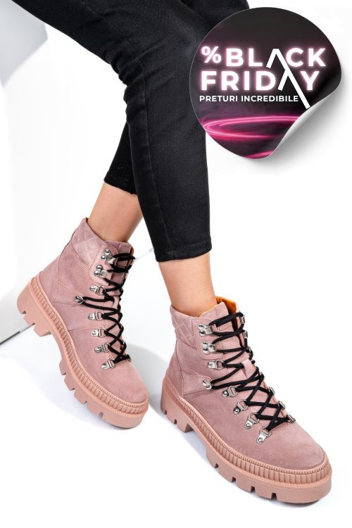 Ghete roz piele naturala intoarsa wh438h07