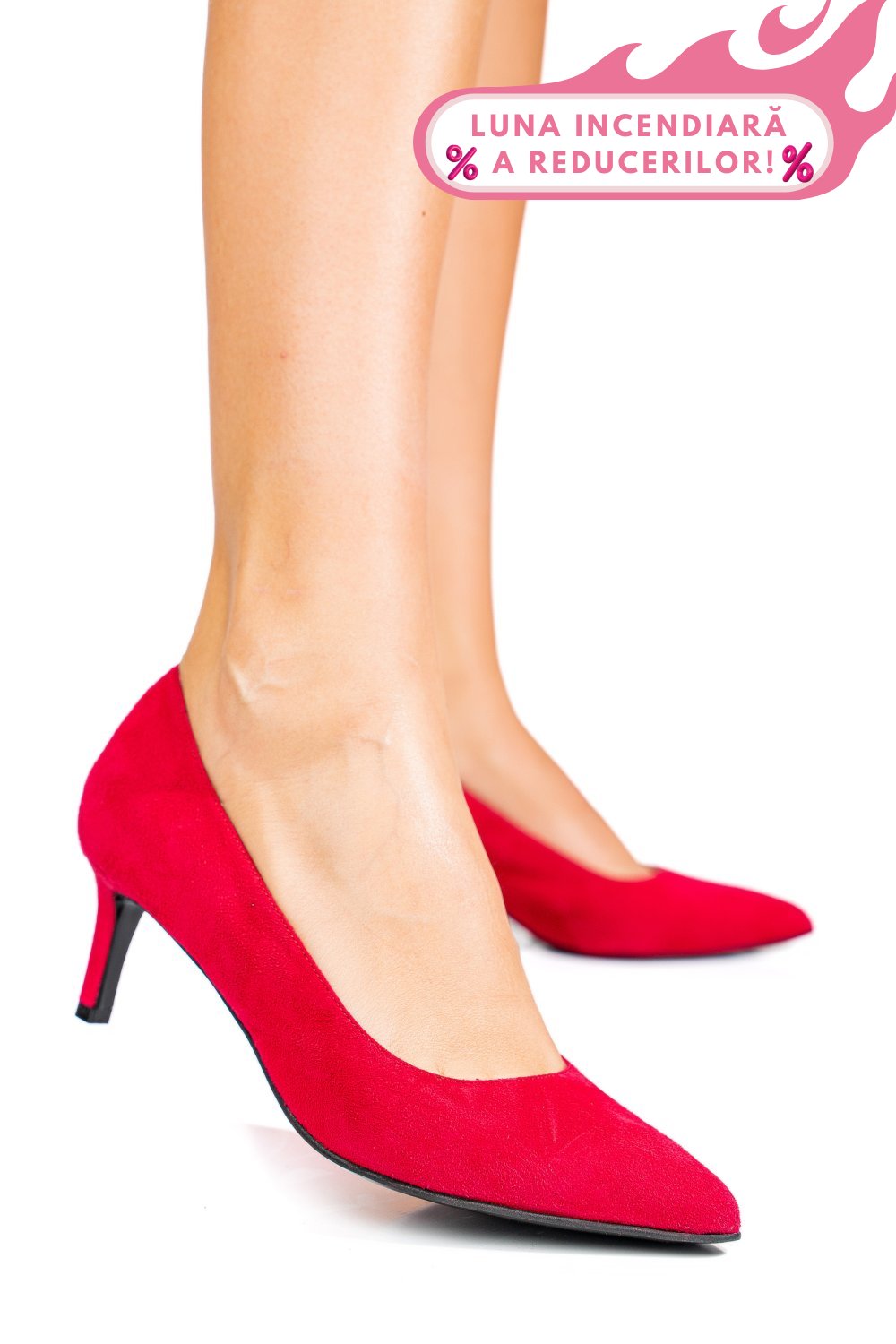 PANTOFI DAMA GUBAN PIELE NATURALA INTOARSA MAGENTA 3S77514