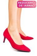 PANTOFI DAMA GUBAN PIELE NATURALA INTOARSA MAGENTA 3S77514