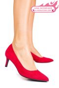 PANTOFI DAMA GUBAN PIELE NATURALA INTOARSA MAGENTA 3S77514