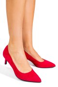 PANTOFI DAMA GUBAN PIELE NATURALA INTOARSA MAGENTA 3S77514