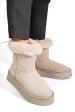 Soprani couture, cizme gri piele naturala intoarsa scw421p14
