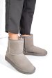Soprani couture, cizme taupe piele naturala intoarsa scw421p08