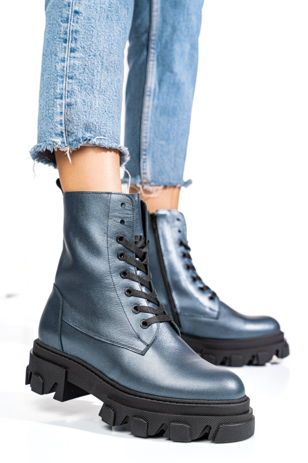 GHETE BLEUMARIN SIDEF PIELE NATURALA 1S7724