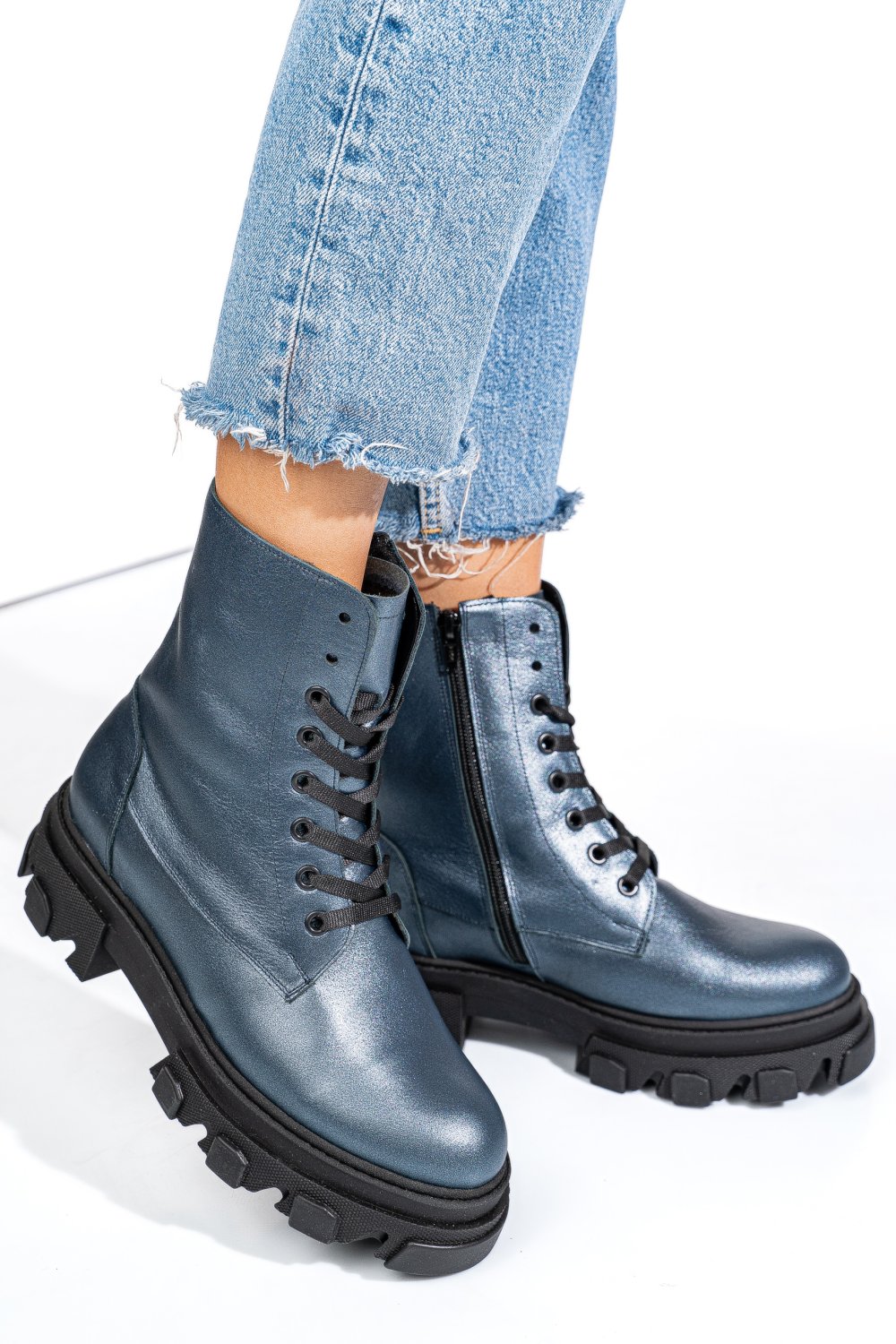 GHETE BLEUMARIN SIDEF PIELE NATURALA 1S7724