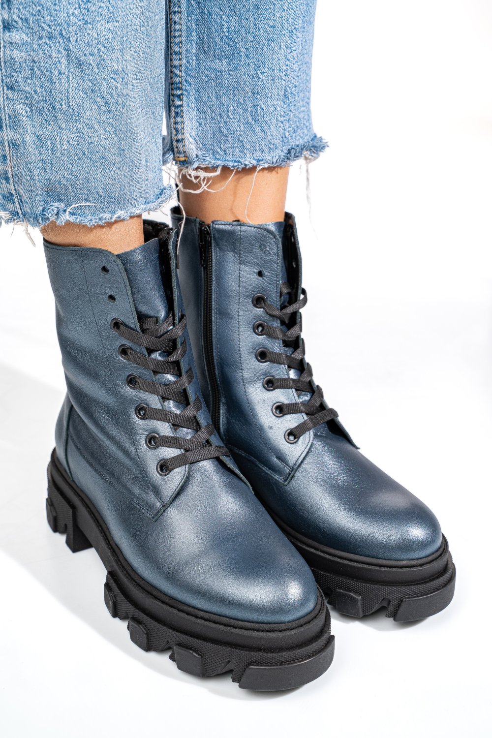 GHETE BLEUMARIN SIDEF PIELE NATURALA 1S7724