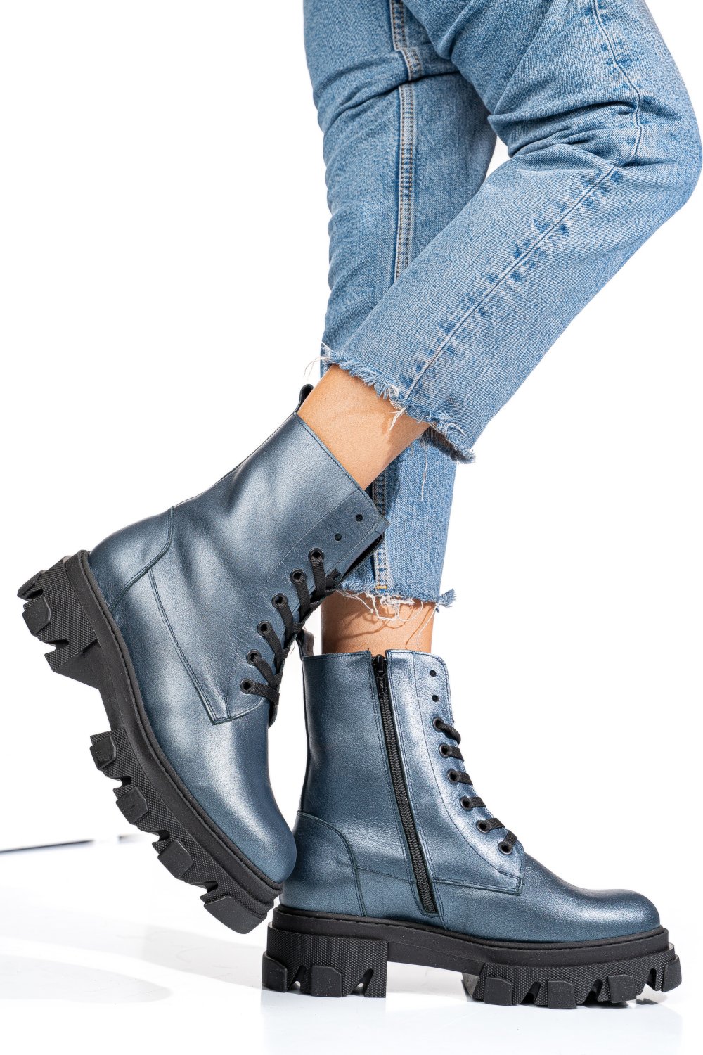 GHETE BLEUMARIN SIDEF PIELE NATURALA 1S7724