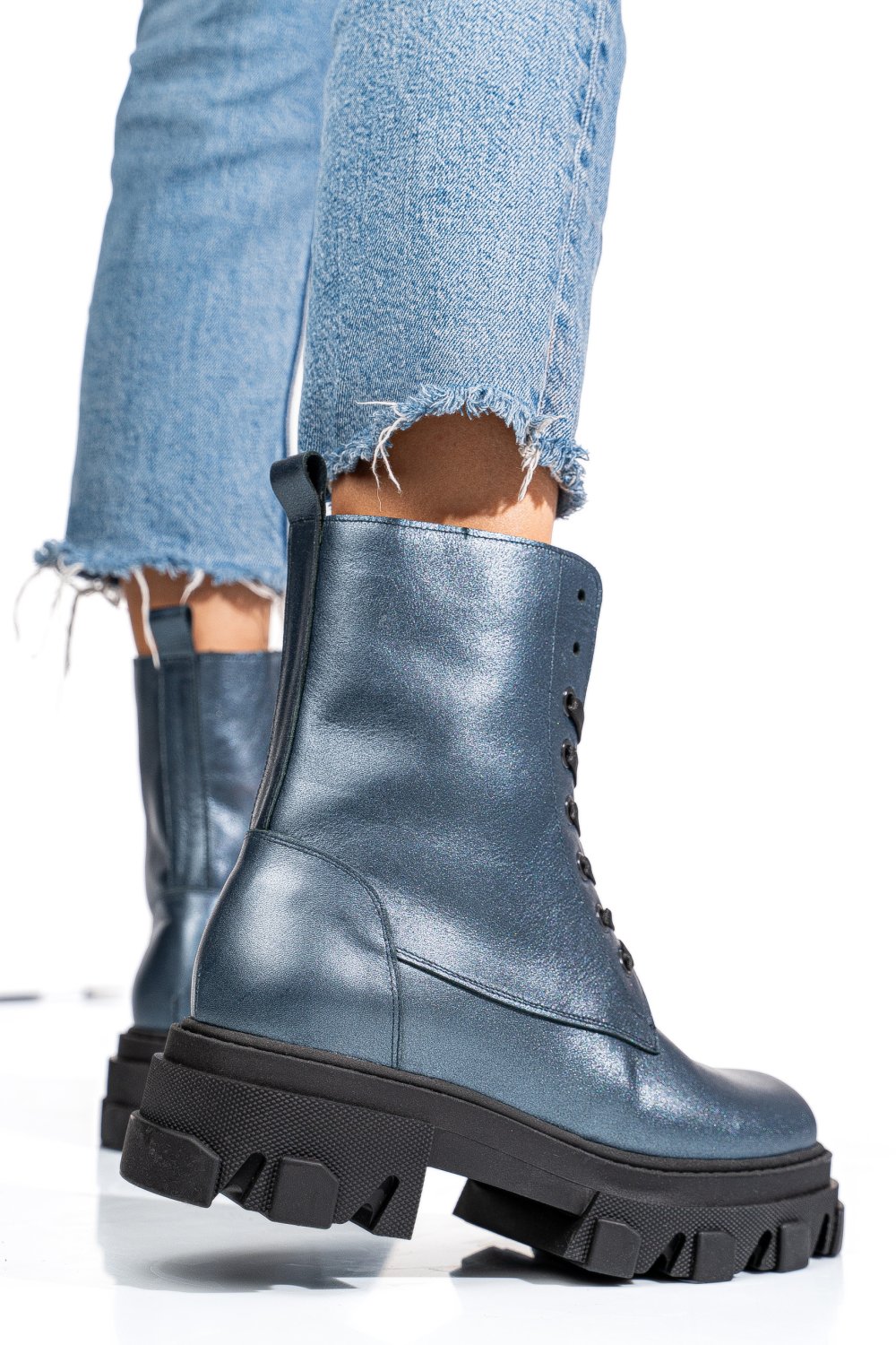 GHETE BLEUMARIN SIDEF PIELE NATURALA 1S7724