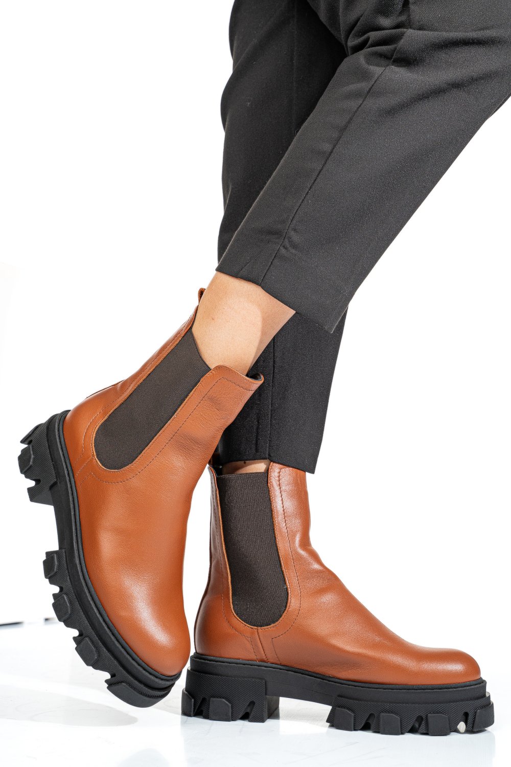 GHETE MARO PIELE NATURALA 2S7725