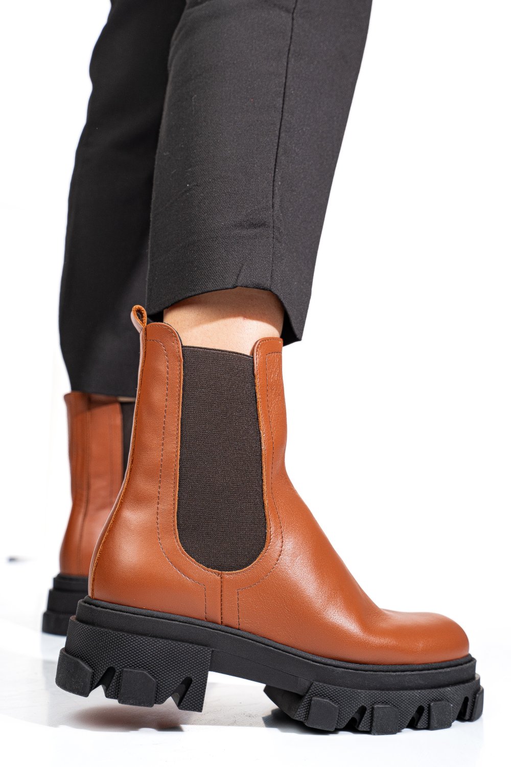 GHETE MARO PIELE NATURALA 2S7725