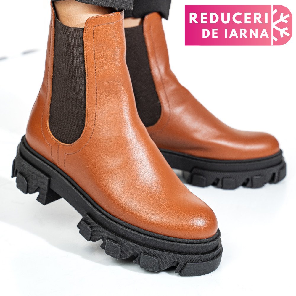 GHETE MARO PIELE NATURALA 2S7725