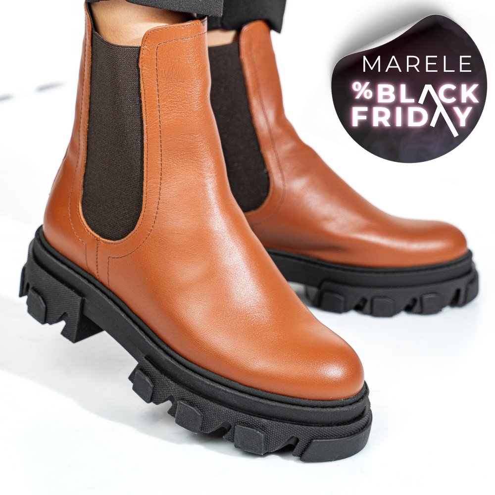 GHETE MARO PIELE NATURALA 2S7725