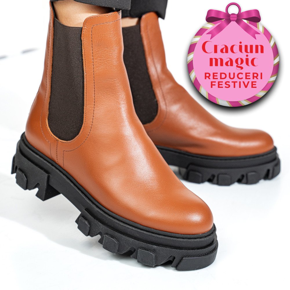 GHETE MARO PIELE NATURALA 2S7725