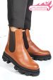 Ghete maro piele naturala 2s7725