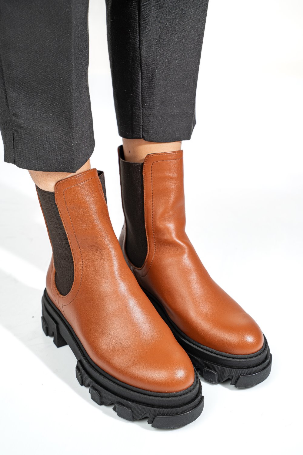 GHETE MARO PIELE NATURALA 2S7725