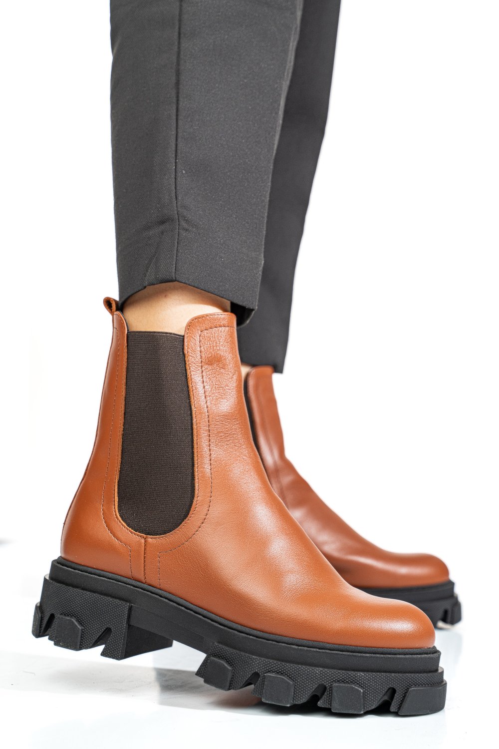 GHETE MARO PIELE NATURALA 2S7725