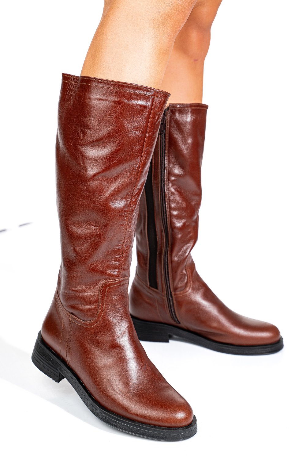 CIZME MARO PIELE NATURALA 8S7710