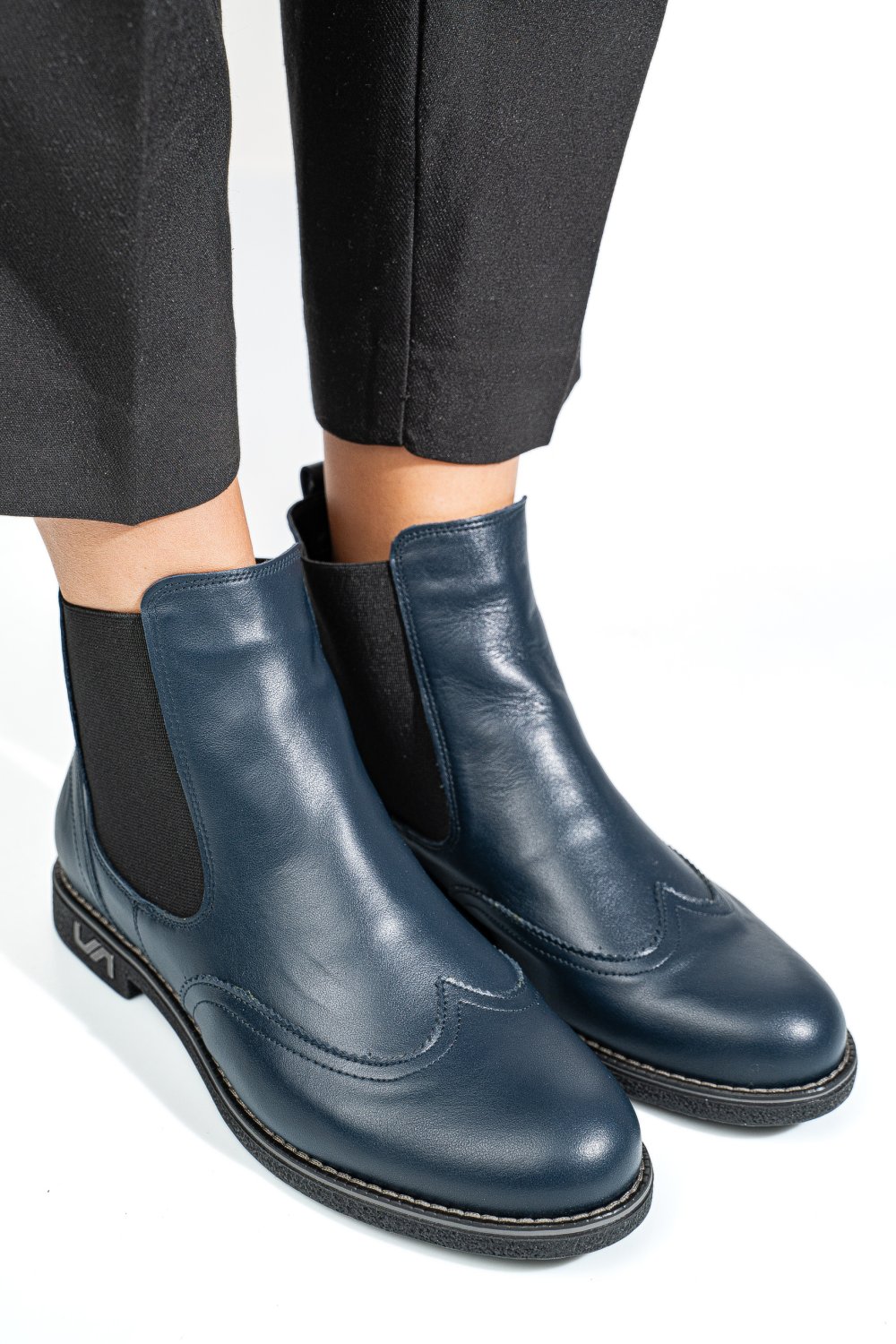 GHETE BLEUMARIN PIELE NATURALA 2S7712