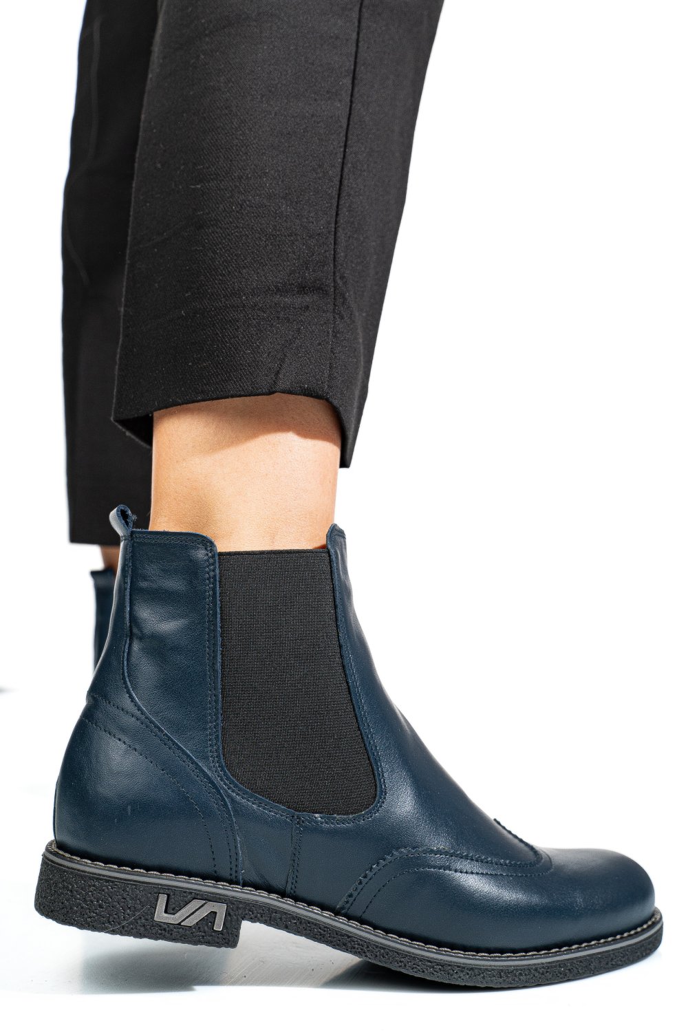 GHETE BLEUMARIN PIELE NATURALA 2S7712