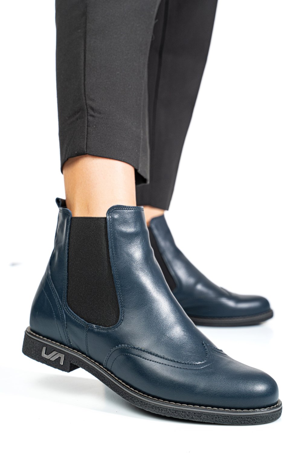 GHETE BLEUMARIN PIELE NATURALA 2S7712