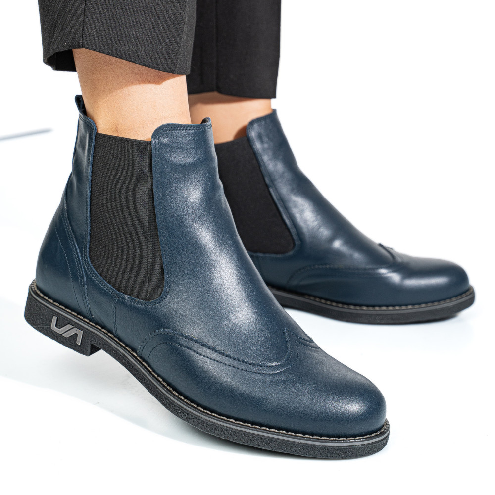 GHETE BLEUMARIN PIELE NATURALA 2S7712