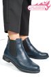 Ghete bleumarin piele naturala 2s7712
