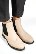 GHETE BEJ PIELE NATURALA 2S7712