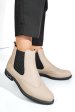 Ghete bej piele naturala 2s7712