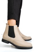 GHETE BEJ PIELE NATURALA 2S7712