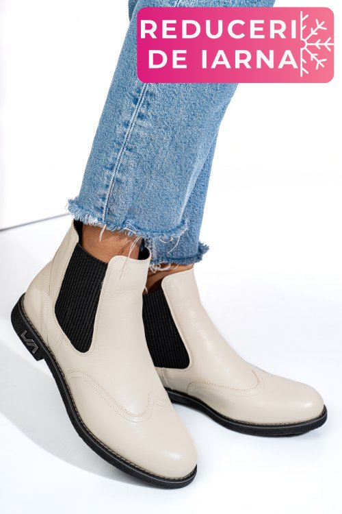 Ghete crem piele naturala 2s7712