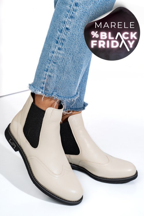 Ghete crem piele naturala 2s7712