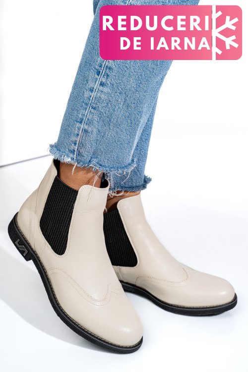 Ghete crem piele naturala 2s7712