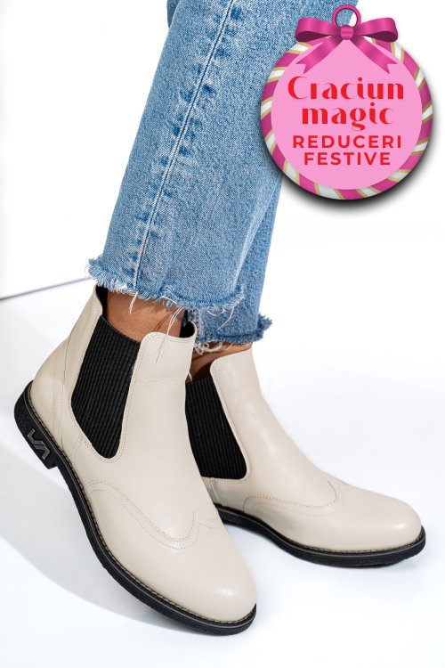 Ghete crem piele naturala 2s7712