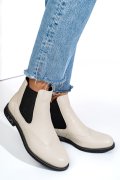 GHETE CREM PIELE NATURALA 2S7712