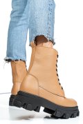 GHETE MARO DESCHIS PIELE NATURALA 1S7724