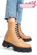 GHETE MARO DESCHIS PIELE NATURALA 1S7724
