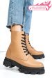 Ghete maro deschis piele naturala 1s7724