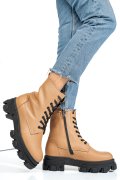 GHETE MARO DESCHIS PIELE NATURALA 1S7724