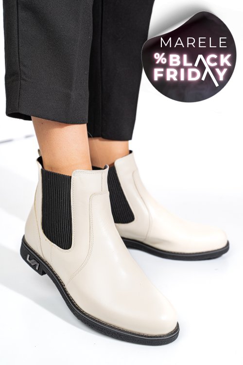 Ghete crem piele naturala 2s7711