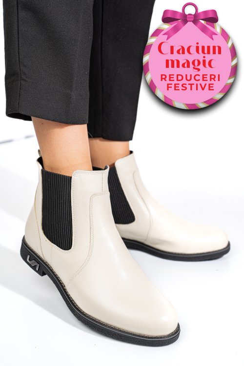 Ghete crem piele naturala 2s7711