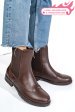 Ghete maro inchis piele naturala 1s770795