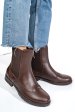 Ghete maro inchis piele naturala 1s770795
