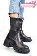 Ghete negre piele naturala 1s770603